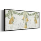 Holiday Bells - Floater Framed Canvas Print