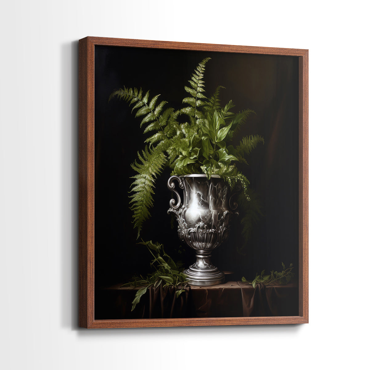 Floral Study Series LXXI - Restickable Framed Art Set