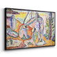 Luxe, Calme et Volupté, 1904 - Floater Framed Canvas Print