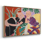 The Conversation, 1938 - Floater Framed Canvas Print