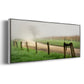 Around the Bend - Floater Framed Canvas Print
