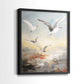 Sea and Shore Series CII - Restickable Framed Art Set