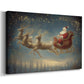 Night of Soft Linen Dawn - Canvas Art Print