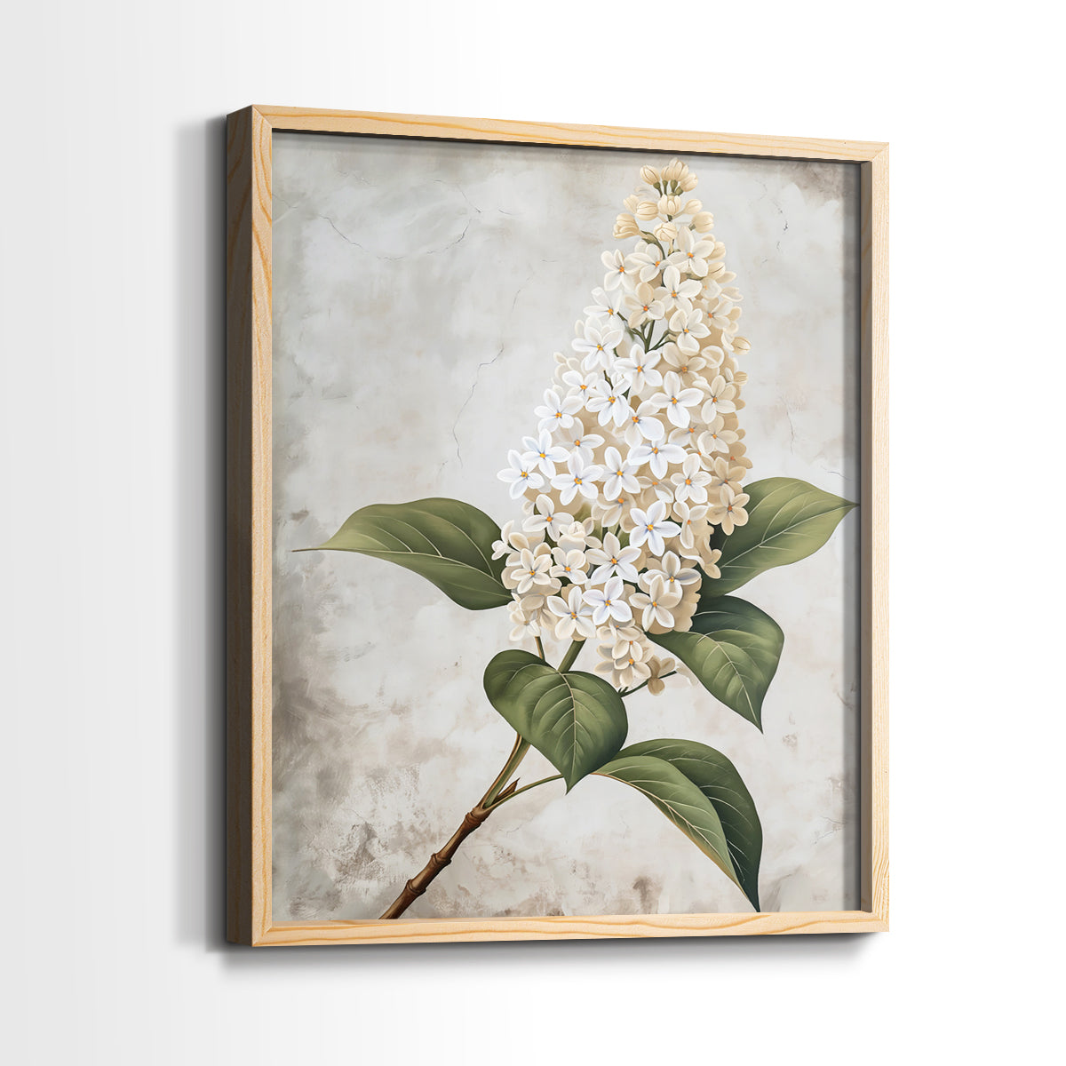 Floral Study Series LXXXVII - Restickable Framed Art Set