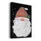 Winter Home Gnome - Gallery Wrapped Canvas