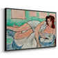 Nude in a Bathrobe (Nu au peignoir), 1941 - Floater Framed Canvas Print