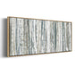 Treeline Strata I - Floater Framed Canvas Print