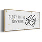 Glory - Floater Framed Canvas Print