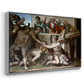 The Sacrifice of Noah (Sistine Chapel), 1509 - Floater Framed Canvas Print