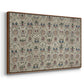 Long Cushion Cover (Printed Textile), c. 1600 - Floater Framed Canvas Print