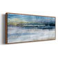Wind and Water - Floater Framed Canvas Print