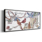 Warm Wishes Collection D - Floater Framed Canvas Print