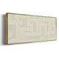 Roll Crossing III - Floater Framed Canvas Print