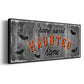 Home Sweet Haunted - Floater Framed Canvas Print