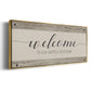 Happily Home - Floater Framed Canvas Print