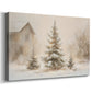 Midwinter of Tinsel-Gold Blessing - Canvas Art Print