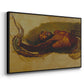 Man Struggling with a Boa Constrictor, c. 1803 - Floater Framed Canvas Print