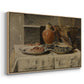 Still Life with Jar, c. 1881-1885 - Floater Framed Canvas Print