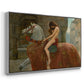 Lady Godiva, 1898 - Floater Framed Canvas Print