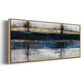 City Blue - Floater Framed Canvas Print