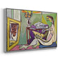 The Muse, 1935 - Floater Framed Canvas Print