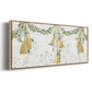 Holiday Bells - Floater Framed Canvas Print
