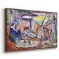 Luxe, Calme et Volupté, 1904 - Floater Framed Canvas Print