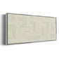 Roll Crossing III - Floater Framed Canvas Print