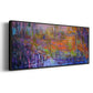 Nocturn in the Secret - Floater Framed Canvas Print