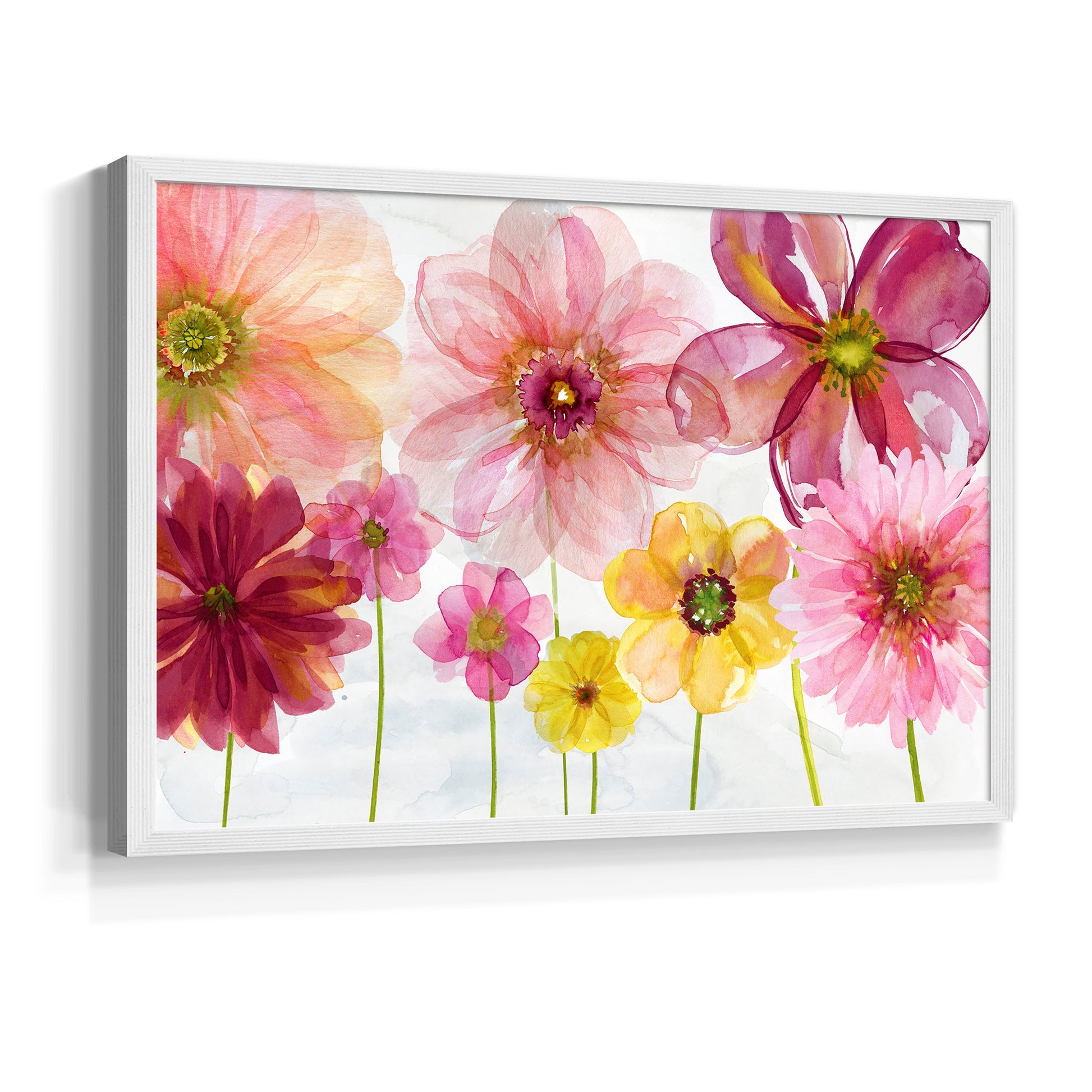 44001,watercolor,flowers,artwork,painting,floral,blossoms,pink,yellow,red,framed,colorful,decorative,nature,home decor,art,petals,garden,creative,mixed media,botanical,aesthetic,bright,beauty,hand-painted,wall art,interior design,cheerful,delicate,modern,flower arrangement,spring,seasonal,floral arrangement,visual art,design,Re-stickable,Text & Numbers