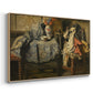 Still Life Requisites, 1885 - Floater Framed Canvas Print