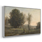 Landscape (Souvenir of les landes), c. 1872 - Floater Framed Canvas Print