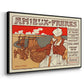 Amieux-Frères (Advertising Poster), 1899 - Floater Framed Canvas Print