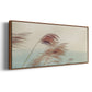 Windy I - Floater Framed Canvas Print