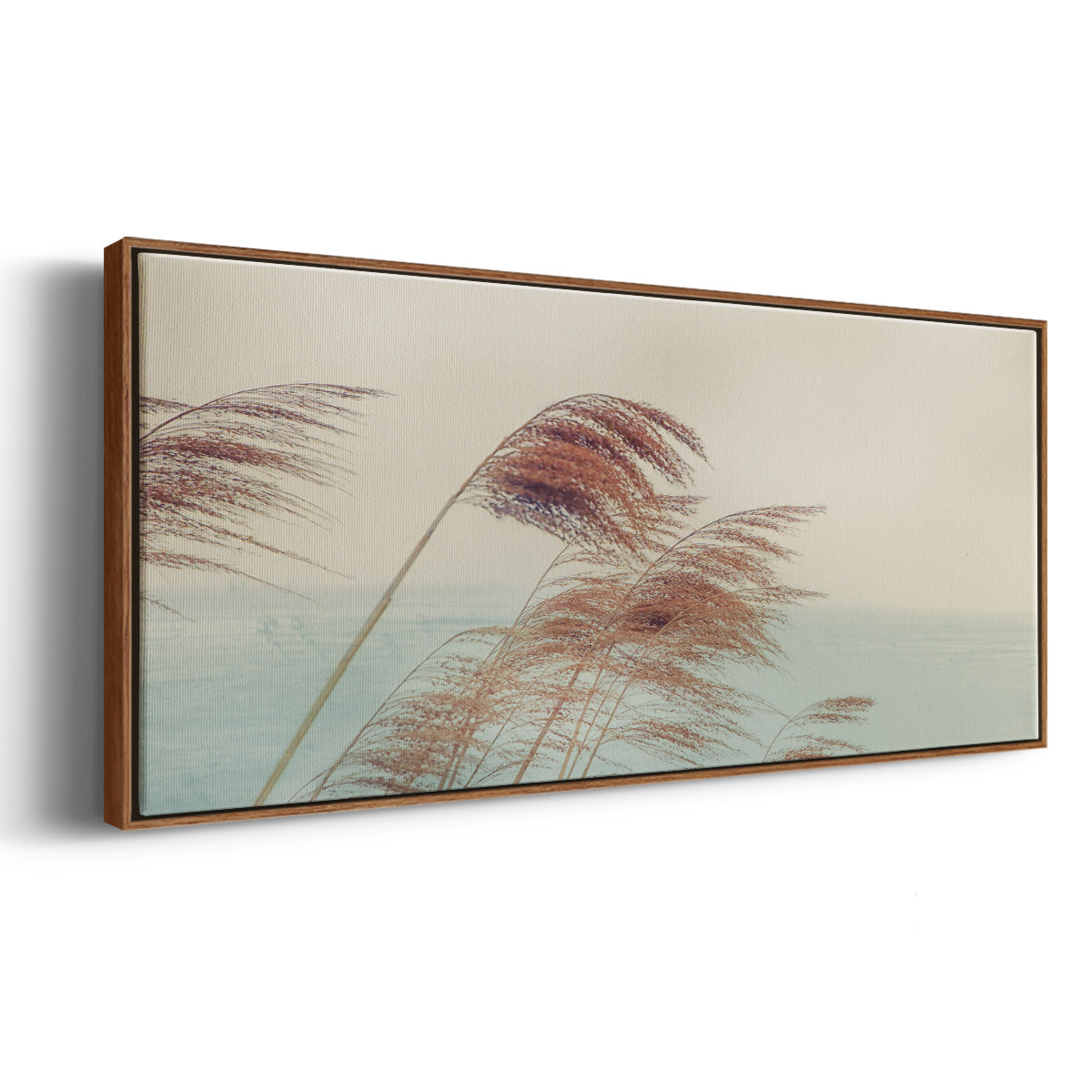 Windy I - Floater Framed Canvas Print