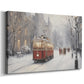 Skies of Pearled Promise - Canvas Art Print
