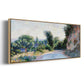 Road Near Giverny, 1885 - Floater Framed Canvas Print