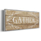 Gather - Floater Framed Canvas Print
