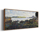 The Seine at Argenteuil, 1877 - Floater Framed Canvas Print