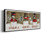 Making Spirits Bright - Floater Framed Canvas Print