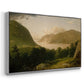 Hudson River Scene, 1857 - Floater Framed Canvas Print