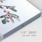 Warm Winter Wishes VI Premium Gallery Wrapped Canvas - Ready to Hang