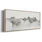 Scenic Scribble I - Floater Framed Canvas Print