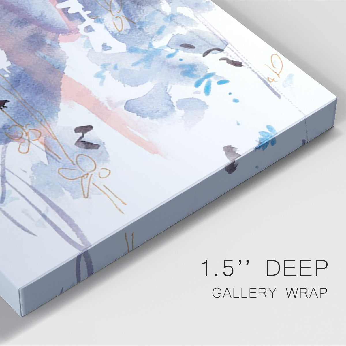 Late Night Breeze III - Canvas Art Print