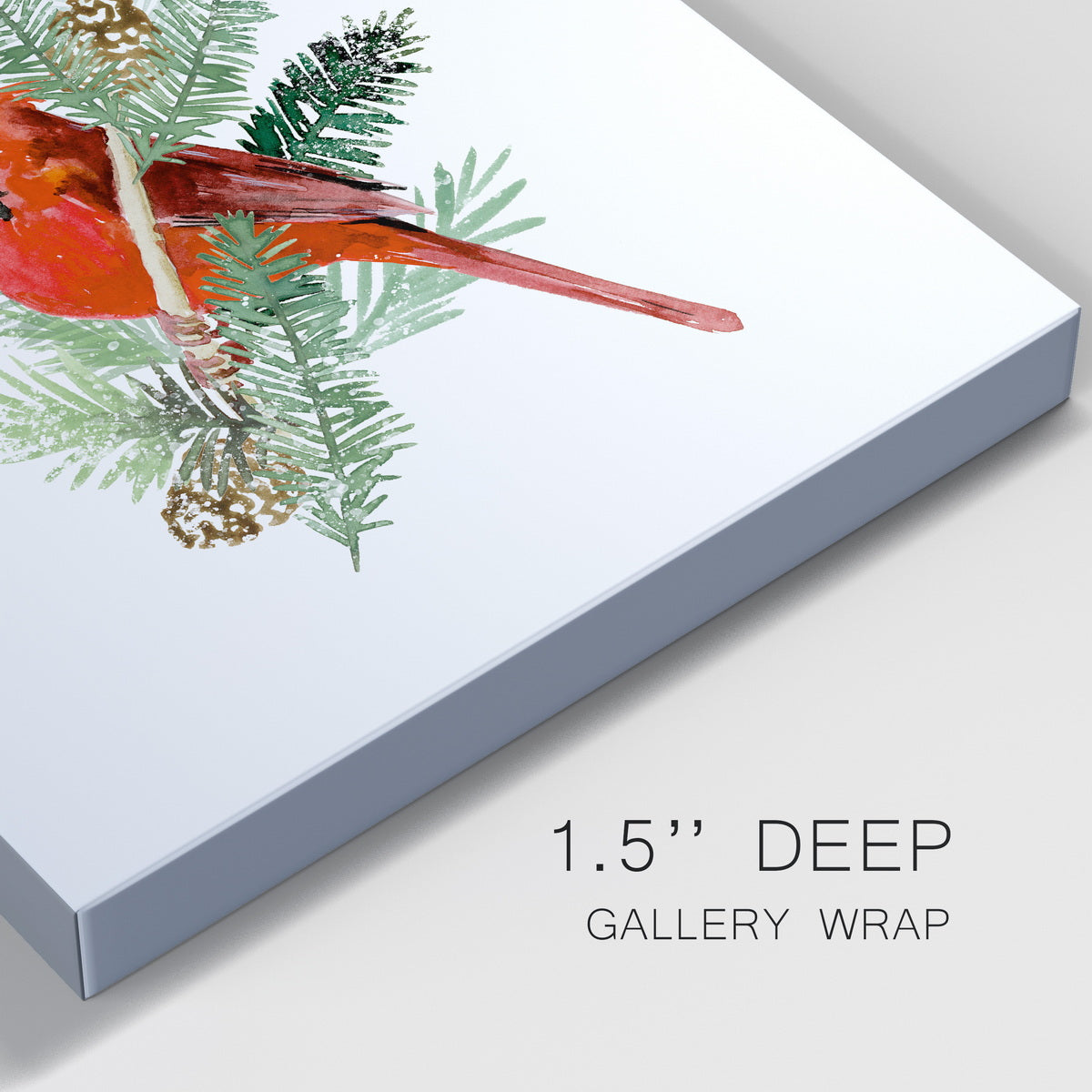 Winter Visitor IV-Premium Gallery Wrapped Canvas - Ready to Hang