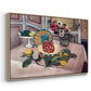 Still Life with Pineapple and Lemons, 1925 - Floater Framed Canvas Print