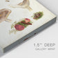 Mushroom Species III - Canvas Art Print