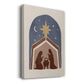 Boho Nativity I - Gallery Wrapped Canvas