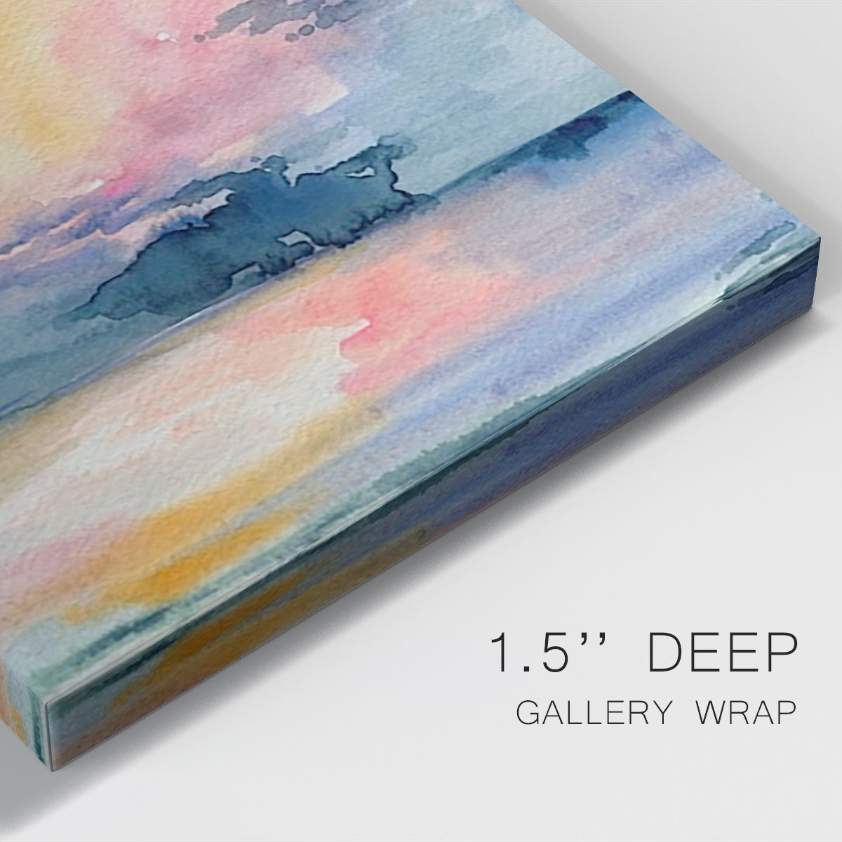 Prism Seascape I Premium Gallery Wrapped Canvas - Ready to Hang