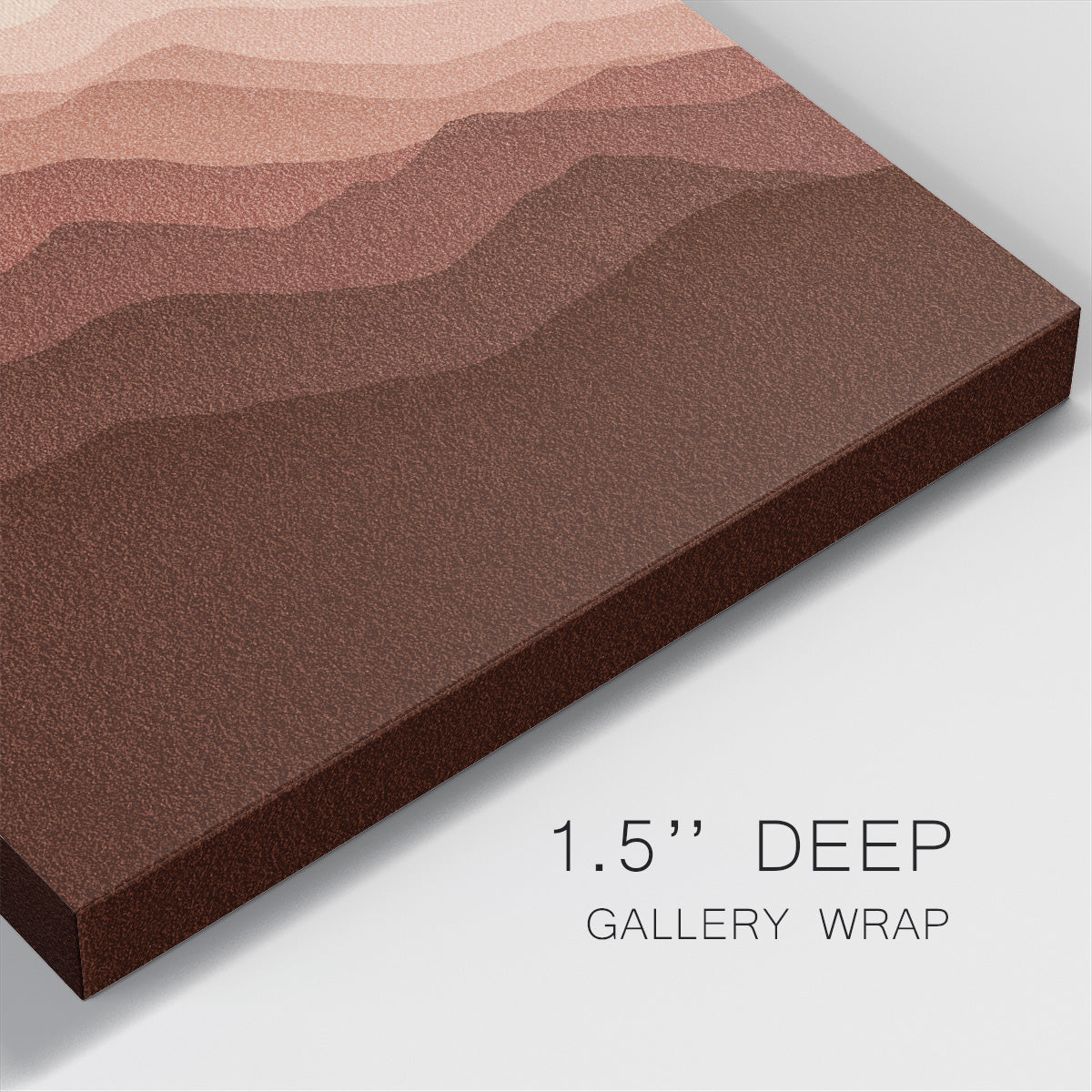 Gradient Scape I - Canvas Art Print